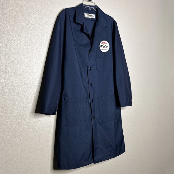 General Dynamics Work Coat F-111 Fighter Bomber Wrangler Made USA Size‎ 42-Reg - Picture 1 of 14